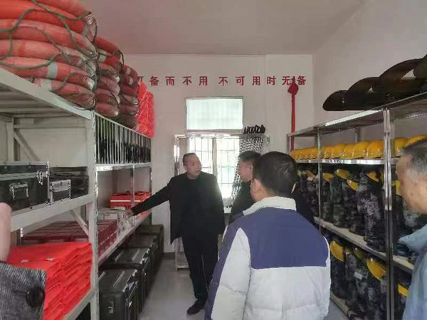 兴国各乡镇进行汛前安全督查