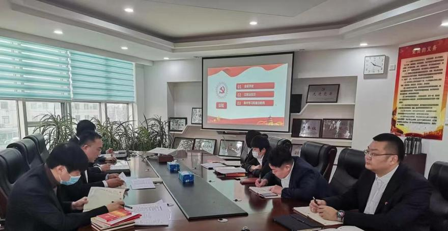东北销售大港分公司打造基层党支部特色“名片”