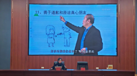 扬州美琪学校：抵制校园欺凌 弘扬琪品校风