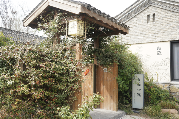 相约安徽 向春而行(百家媒体采风之传奇皖北一队)： 药王村影视基地