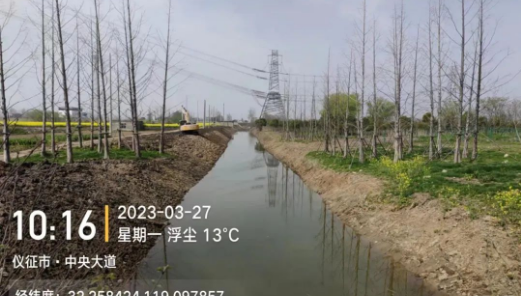 仪征市青山镇：实施河道治理 打造美丽乡村