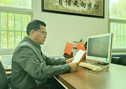 淮安区山阳街道关天培社区：学深悟透精神实质   脚踏实地奋进前行
