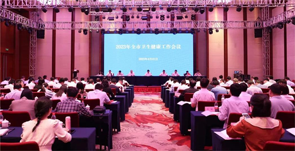 赣县区卫健委获评赣州市卫生健康工作综合考核先进单位