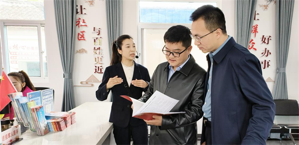 观摩学习保障体系  总结经验提升效能：淮安市退役军人事务局在淮城街道鱼市社区开展观摩学习活动
