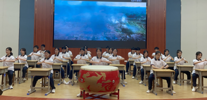 扬州美琪学校：绘就青春底色 奏响奋斗华章