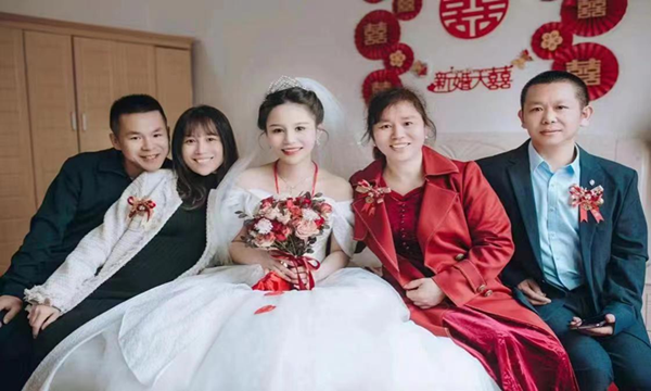 “零彩礼”嫁女，为赣县这位夫妻点赞