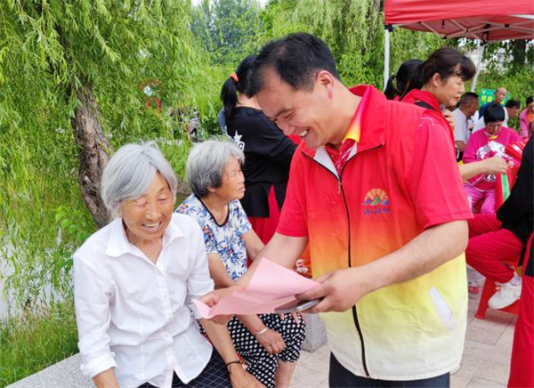 老年健康你我  平安惠及群众：淮安区山阳街道深入基层听民意  解民困  聚民心