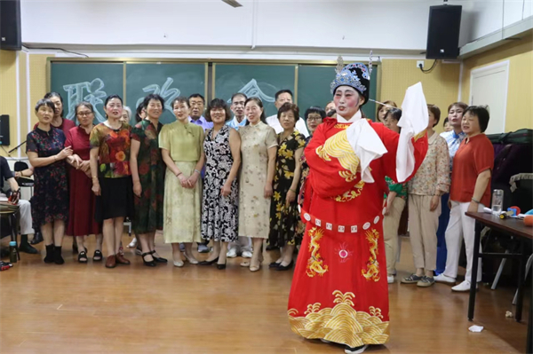 镇江市润州区老年大学《黄梅戏班》期终联欢会