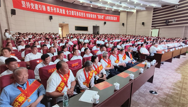 同心向党庆盛会 奋楫扬帆谱新篇：淮安区山阳街道举行庆祝中国共产党成立102周年主题党日活动     