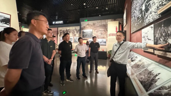 仪征市水利局：组织开展七一党建参观学习活动