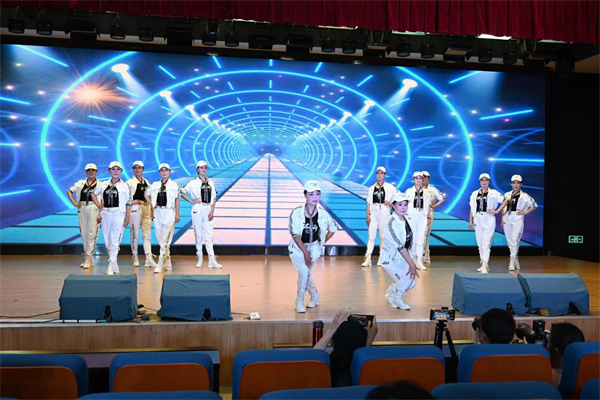 “舞动青春”2023年“润心课堂”春季班教学成果展演