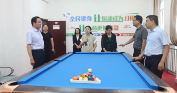焦庆标调研仪征市青山镇胥浦家园党群服务中心建设工作