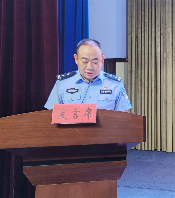 激发奋进力量 履行职责使命——淮安市公安局淮安分局认真实施 “海棠红”党建育警计划