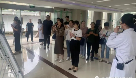 江苏省“慢病运动健康干预中心”现场会在仪征市新集镇卫生院召开