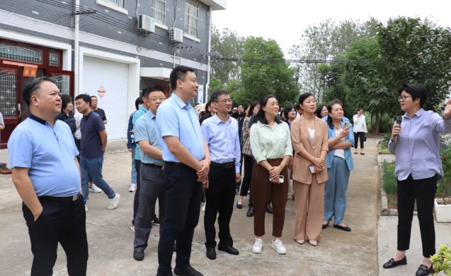 全省婚姻登记管理工作现场观摩会在仪征刘集召开