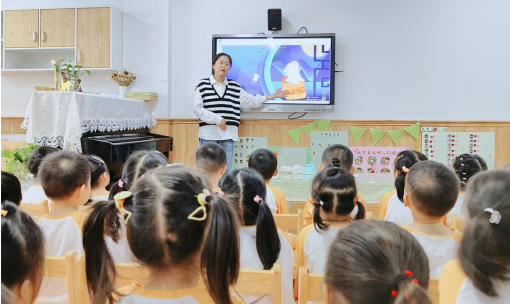 扬州市邗江区第一实验幼儿园：中秋月儿圆，萌娃了心愿