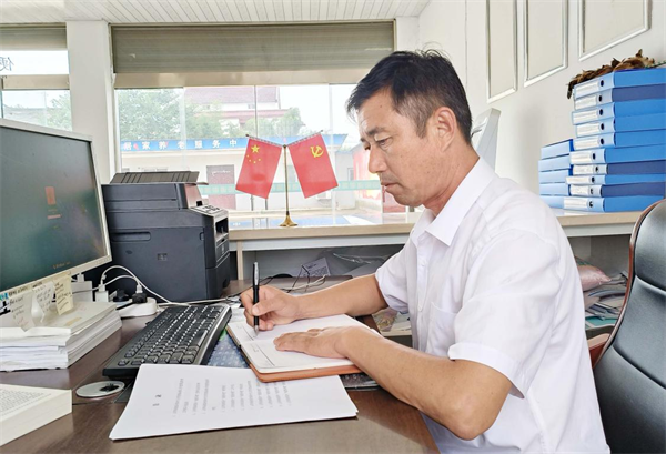 淮安区山阳街道谢荡村：坚持党建引领 激发乡村振兴