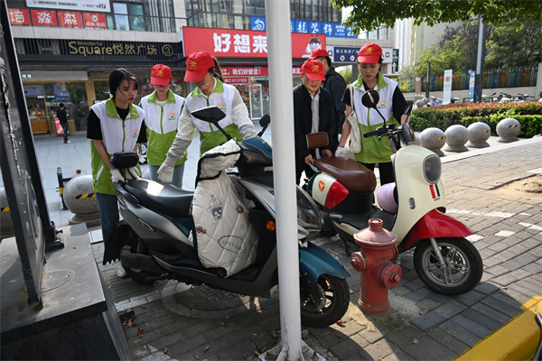 文明城市在行动 | 高新区蒋乔街道：凝聚社会力量 整顿环境脏乱差