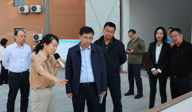 仪征供销合作总社：全国总社调研组来仪调研农业社会化服务开展情况