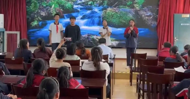 扬州美琪学校：悦耳英歌赛 风采我来唱