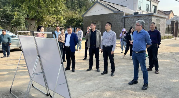 仪征市青山镇：开展“绿美村庄”建设工程视察评议活动