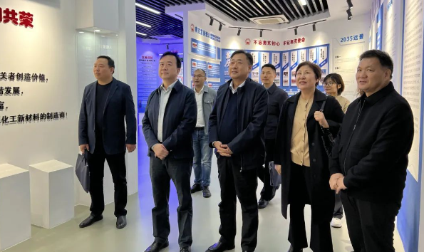 扬州市人大代表来仪征青山镇（化工园区）开展“统一见面日”活动