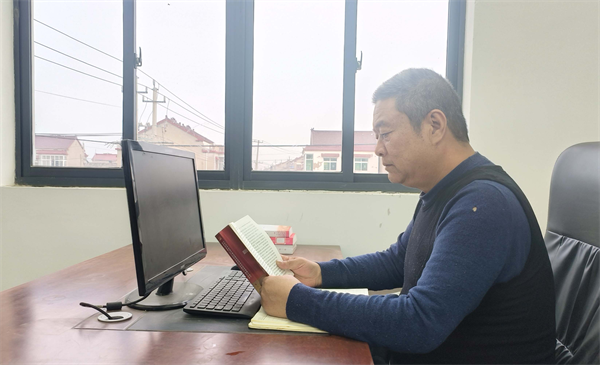 淮安区山阳街道王口村：党建引领民生实事 集体经济振兴发展