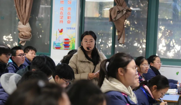 江苏省宝应中学：举行“真恒学问课堂”公开课教学展示暨高三一轮复习研讨活动