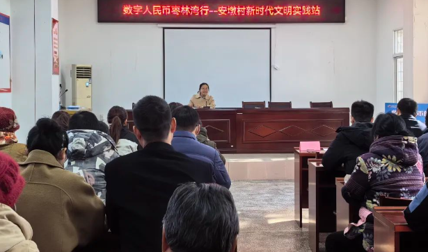 仪征枣林湾：开展数字人民币宣传，助力数字经济发展