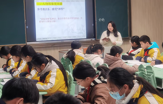 邗江区陈俊学校：课题研讨明思路，专家指点促成长