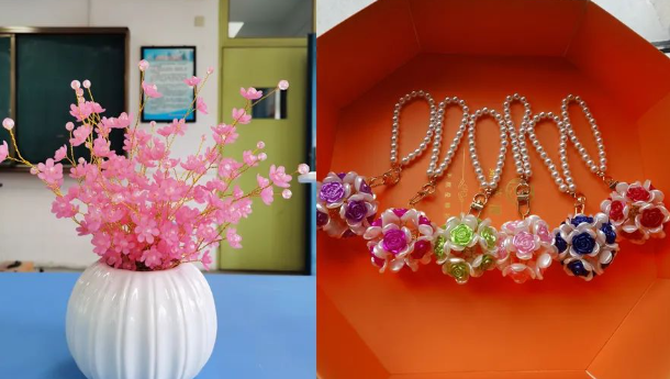 扬州美琪学校：妙手生花 精彩纷呈