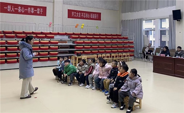 盱眙县城南中心幼儿园：党建领航促发展  研修共进方致远