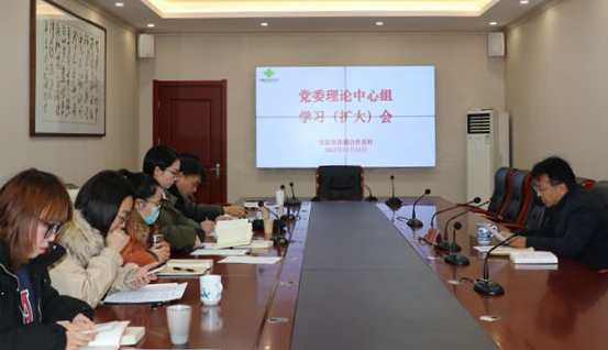 仪征供销合作总社：夯实“学”的基础，强化“干”的导向
