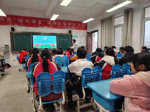 “学雷锋，树新风”——盱眙县管镇中心小学举行学雷锋活动