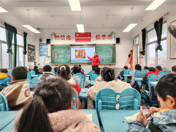 人人学雷锋 精神永传承——盱眙县黄花塘小学开展学雷锋暨“文明实践 我是行动者”主题活动