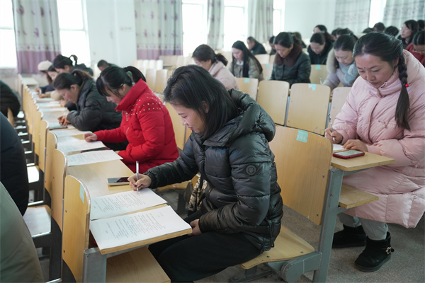 盱眙县桂五镇中心小学：深化师德师风建设，塑造教育新风范