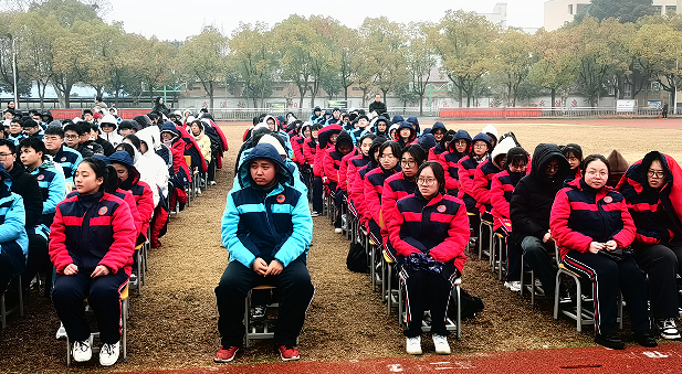 仪征第二中学：召开高三年级秋学期表彰大会暨高考动员大会
