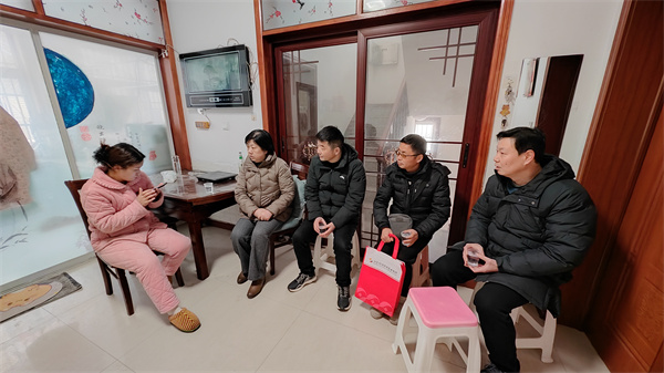 关爱有深度 教育有温度——盱眙县实验小学开展入户家访关爱活动