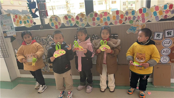 温暖三月 浓情“三八”——盱眙县第三实验幼儿园开展“三八”节主题教育活动