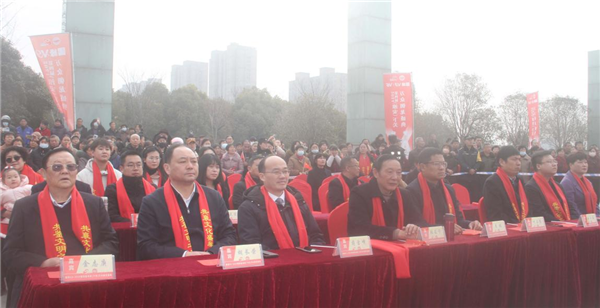 九龙齐驾千人同礼·万众云集亿人共庆：国缘V3·2024第四届淮安（下关）万众朝龙盛典