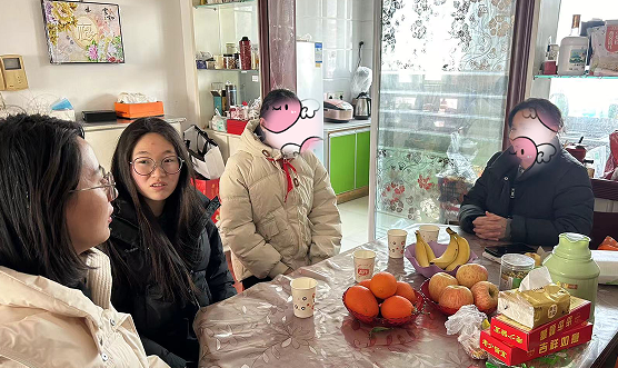 扬州陈俊学校：资助育人，家访暖心