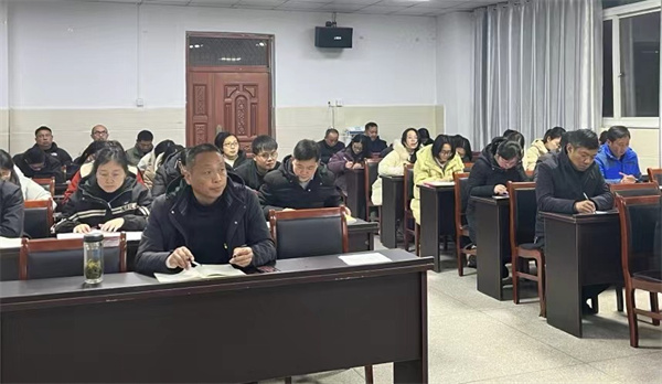 盱眙县第二高级中学2023-2024年度冬训党课
