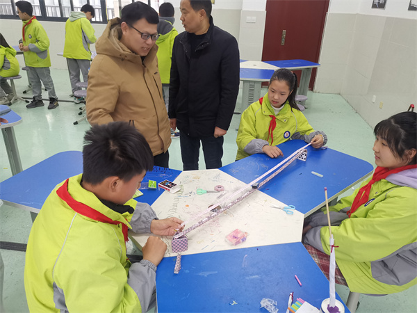 盱眙县实验小学2024年“科技节”开幕式暨“校园之间智力竞技活动”选拔赛