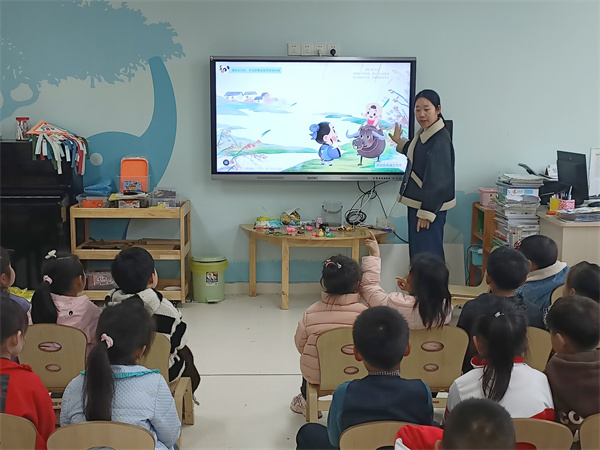 童“话”清明 共承传统——盱眙县北苑新城幼儿园开展清明节主题活动