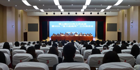 仪征市青山镇：奋力赶超 勇毅前行