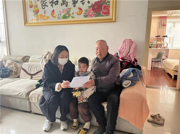 资助育人，家访暖心——盱眙县盱城街道中心幼儿园开展家庭经济困难幼儿家访活动