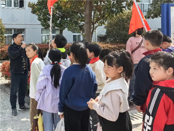 赴春之约，拾春之趣——盱眙县仇集小学开展2024春游实践活动
