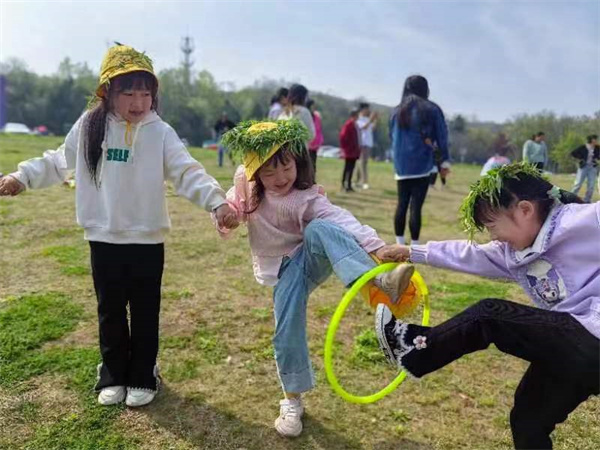 与春天握手 携快乐同行——盱眙县天泉湖镇中心幼儿园春游活动