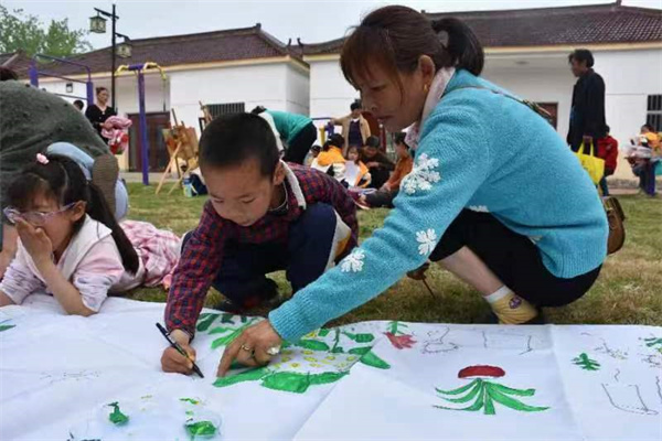 亲近自然 童心同行——盱眙兴隆乡中心幼儿园春游主题活动