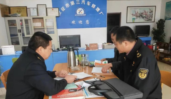 仪征交通运输局：强化行业监管 提升大气质量